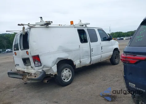 2007 Ford E-250 Commercial/Recreational z USA, uszkodzony, nr VIN 1FTNE24L57DA39323